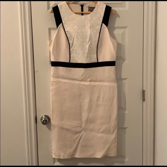 Phase Eight Block Color Dress - Size L - Picture 3 of 4